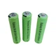 Мизинчиковый аккумулятор батарейка Rakieta Ni-MH AAА 1000 mAh 1.2v Зеленый - изображение 3