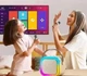Портативная Bluetooth колонка с 2 микрофонами K12 беспроводное мини караоке с RGB подсветкой - изображение 2