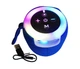 Портативна Bluetooth-колонка SH 309 з RGB-підсвіткою Синій - зображення 3