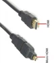 Кабель UKC HDMI длина 1,5 м 3 в 1+ 2 переходника micro/ mini hdmi мультимедийный Черный - изображение 4