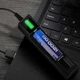 Универсальное USB-зарядное устройство для аккумуляторов 18650, 26650, CR123a и других с индикатором зарядки - изображение 4