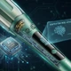 Автоматическая плойка для волос VGR V-583 с керамическим покрытием, дисплеем и регулировкой температуры 150–220 °C, зеленая - изображение 4