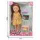 Дитяча ігрова лялька Moni Toys вчитель, висота 33 см з аксесуарами - зображення 3