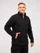 Толстовка флісова однотонна чоловіча High MB85029 4XL Чорний shop (2000999661143) - изображение 1