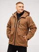 Куртка однотонна чоловіча GENUA G01210-0033 XL Кавовий shop (2000999657498) - зображення 1