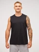 Спортивна майка однотонна чоловіча BX26117 XL Чорний shop (2000999662164) - изображение 1