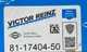 Сальник коленвала VICTOR REINZ 81-17404-50 48х65х10 BMW3 82-> - изображение 6
