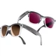 Смарт-окуляри Ray-Ban Meta Wayfarer Gen 2 Limited Edition Brown Mirror Gold (RW4012 67707P 50-22) [174917] - зображення 4