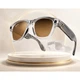 Смарт-окуляри Ray-Ban Meta Wayfarer Gen 2 Limited Edition Brown Mirror Gold (RW4012 67707P 50-22) [174917] - зображення 5