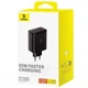 Зарядное Устройство Baseus Cube Pro Fast Charger 65W (2 ype-C + USB) black (P10152301113-00) - изображение 3