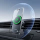 Автодержатель с Беспроводной Зарядкой Baseus PrimeTrip VC2 Pro Qi2.2 25W black (C0013N00) - изображение 2