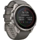 Garmin Fenix 9 Pro Solar 47mm Titanium with Pebble Gray/Silver Gray Silicone Band (010-04338-05/06) [177382] - зображення 2