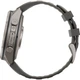 Garmin Fenix 9 Pro Solar 47mm Titanium with Pebble Gray/Silver Gray Silicone Band (010-04338-05/06) [177382] - зображення 4