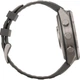 Garmin Fenix 9 Pro Solar 47mm Titanium with Pebble Gray/Silver Gray Silicone Band (010-04338-05/06) [177382] - зображення 5