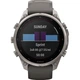 Garmin Fenix 9 Pro Solar 47mm Titanium with Pebble Gray/Silver Gray Silicone Band (010-04338-05/06) [177382] - зображення 9