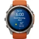 Смарт-годинник Garmin Fenix 9 Pro 51mm Titanium with Autumn Orange/Spark Orange Silicone Band (010-04337-05/06) [177391] - зображення 10