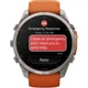 Смарт-годинник Garmin Fenix 9 Pro inReach 47mm Titanium with Autumn Orange/Spark Orange Silicone Band (010-04336-00/01) [177386] - зображення 9