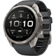 Смарт-годинник Garmin Fenix 9 Pro 51mm Titanium with Graphite/Black Silicone Band (010-04337-25/26) [177392] - зображення 1