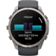 Смарт-годинник Garmin Fenix 9 Pro 51mm Titanium with Graphite/Black Silicone Band (010-04337-25/26) [177392] - зображення 9