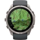 Смарт-годинник Garmin Fenix 9 Pro 51mm Titanium with Graphite/Black Silicone Band (010-04337-25/26) [177392] - зображення 12