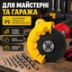 Насадка-напрямна для заточування свердел 4/5/6/8/10/12 мм для КШМ 115 мм, пластикова - зображення 6