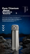 Термостакан THERMOS TCTG GD титановий 500мл подарунковий - зображення 7