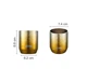 Термос THERMOS из чистого титана, 280 мл, унисекс, новогодняя походная кружка для воды TCTI-280 Rock - изображение 9