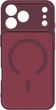 Чохол для смартфона Apple iPhone 18 Pro Max/17 Pro Max MAKE Shadow Magnet Burgundy (MCSDM-AI18PM/17PMRD) - зображення 1