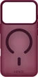 Чохол для смартфона Apple iPhone 18 Pro/17 Pro MAKE Aura Magnet Burgundy (MCLAM-AI18P/17PRD) - зображення 1