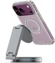 Чехол для смартфона Apple iPhone 18 Pro Max/17 Pro Max MAKE Crystal Stand Transparent (MCCT-AI18PM/17PM) - изображение 3