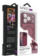 Чохол для смартфона Apple iPhone 18 Pro/17 Pro MAKE Shadow Magnet Burgundy (MCSDM-AI18P/17PRD) - зображення 4