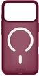 Чохол для смартфона Apple iPhone 18 Pro Max/17 Pro Max MAKE Aura Magnet Burgundy (MCLAM-AI18PM/17PMRD) - зображення 2