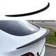 Спойлер лип для Tesla Model Y 2020-2024 ABS пластик, цвет черный матовый для Tesla Model Y 2020- (9094) - изображение 1