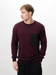 Світшот gard POCKET 21 3/25 S бордовий 11407 - изображение 2