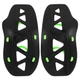 Лопатки для плавания гребные GRABBER Forearm M074201 черный-зеленый - изображение 2