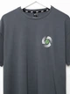 Футболка gard oversize haracters 3/25 S темно-сірий 11951 - изображение 3
