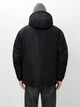 Зимова куртка gard LUNGS з жовтими вставками 4/25 XL чорний 12231 - изображение 4