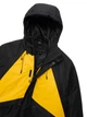 Зимова куртка gard LUNGS з жовтими вставками 4/25 XL чорний 12231 - изображение 5
