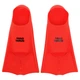 Ласты для тренировок в бассейне короткие с закрытой пяткой FLIPPERS M074302 2XS Красный - изображение 1