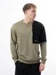 Світшот gard HALF 2/25 XL фісташковий 11724 - изображение 2