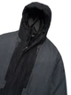 Зимова парка gard ARMOR з темно-сірими вставками 4/25 XXL чорний 12225 - зображення 7