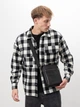 Сумка через плече gard MINI METAL ZIP 2 еко шкіра глянцева 4/25 чорний 12476 - зображення 5