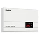 Стабілізатор напруги Real-EL STAB SLIM-1000 White, 1000VA, 800W, входное напряжение 220V+/-20%, 1 розетка (S (SLIM-1000) - зображення 1