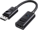 Адаптер Cable Matters DisplayPort to HDMI, 8K@60Hz, 4K@240Hz 0.1м black - изображение 1