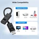 Адаптер Cable Matters DisplayPort to HDMI, 8K@60Hz, 4K@240Hz 0.1м black - изображение 6