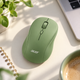 Бездротова миша Acer 2.4 ГГц, оптична USB мишка для ноутбука та ПК, зелена - изображение 1