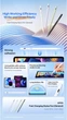 Стилус Remax Fast Charging Stylus Pen (Universall) AP03 Black (6954851215042) - изображение 3