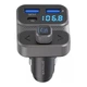 Автомобільний зарядний пристрій 36 W Type-C/USB Proove FM Launcher Luxor SE (59302) - зображення 2