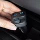 Автомобільний зарядний пристрій 36 W Type-C/USB Proove FM Launcher Luxor SE (59302) - зображення 5