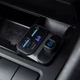 Автомобільний зарядний пристрій 36 W Type-C/USB Proove FM Launcher Luxor SE (59302) - зображення 6